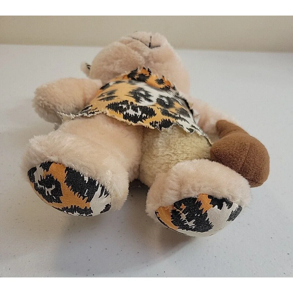 Cloud 9 Caveman Teddy Bear Soft Cute Adorable Plush Stuffed Animal Toy 10
